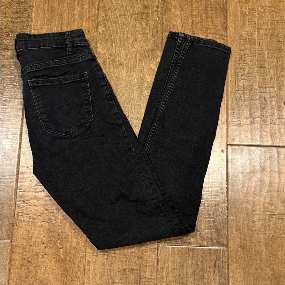 H&M Black Skinny Jeans for Women